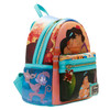 Loungefly Disney Jasmine Princess Series Mini Backpack