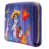 Loungefly Pixar Moments Miguel And Hector Performance Zip Around Wallet