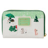 Loungefly Rudolph Merry Couple Zip Around Wallet