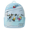 Loungefly Peanuts Charlie Brown Ice Skating Mini Backpack