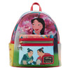 Loungefly Disney Mulan Princess Scene Mini Backpack