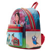 Loungefly Disney Mulan Princess Scene Mini Backpack