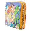 Loungefly Nickelodeon Nick 90s Aop Zip Around Wallet