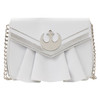 Loungefly Star Wars Princess Leia White Cosplay Chain Strap Cross Body Bag