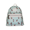 Loungefly Disney Mickey & Minnie Snowball Fight Mini Backpack Exclusive