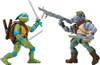 Teenage Mutant Ninja Turtles Michelangelo Vs Bebop TMNT