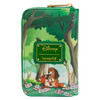 Loungefly Disney Classic Books Fox And The Hound Zip Around Wallet