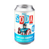 Funko Captain America (Marvel) Vinyl Soda [SEALED]