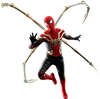 Spider-Man Integrated Suit Deluxe Sixth Scale Figure