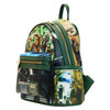 Loungefly Star Wars Scenes Return Of The Jedi Mini Backpack