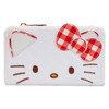 Loungefly Sanrio Hello Kitty Gingham Cosplay Flap Wallet