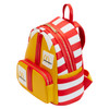 Loungefly Mcdonalds Ronald Cosplay Mini Backpack