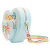 Loungefly Care Bears Heart Cloud Party Rainbow Strap Cross Body Bag