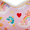 Loungefly Care Bears Heart Cloud Party Rainbow Strap Cross Body Bag