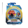 Sonic The Hedgehog Eggman 4" Bendable Flexible Action Figure