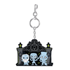 Loungefly Pop Disney Haunted Mansion Hitchhiking Ghosts 3D Molded Keychain