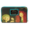 Loungefly Disney Brave Merida Princess Scene Zip Around Wallet