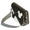 Loungefly Disney Mickey Y2K Black And White Cross Body Bag