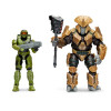 Halo: Infinite 3.75" Figure Pack - Master Chief with Hydra Launcher vs. Brute Chieftain with Gravity Hammer