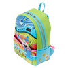 Loungefly Scooby Doo  Psychedelic Monster Chase Glow Mini Backpack