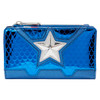 Loungefly Marvel Shine Captain America Coplay Flap Wallet