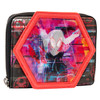 Loungefly Marvel Across The Spiderverse Linticular Zip Around Wallet