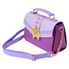 Loungefly Disney Tangled Rapunzel Cosplay Magic Flower Cross Body Bag