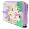 Loungefly Disney Tangled Rapunzel Swinging From Tower Zip Around Wallet