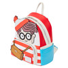 Loungefly Where's Waldo Cosplay Mini Backpack