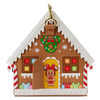 Loungefly Stitch Shoppe Minnie Gingerbread House Crossbody