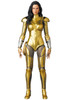 Medicom Wonder Woman 1984: Wonder Woman (Golden Armor Version) Mafex Action Figure