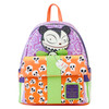 Loungefly Disney Nightmare Before Christmas Scary Teddy Present Mini Backpack