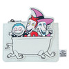 Loungefly Disney Nightmare Before Christmas Lock Shock Barrel Bathtub Card Holder