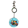 Loungefly Disney Hocus Pocus Flying Keychain