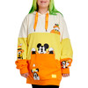 Loungefly Disney Mickey & Friends Candy Corn Hoodie