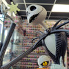 Walt Disney World Jack Skellington Light-Up Figurine *repaired snowflake*