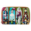 Loungefly Disney Haunted Mansion Portraits Zip Around Wallet