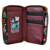 Loungefly Disney Haunted Mansion Portraits Zip Around Wallet