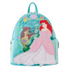 Loungefly Disney The Little Mermaid Princess Lenticular Mini Backpack