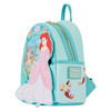 Loungefly Disney The Little Mermaid Princess Lenticular Mini Backpack