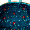 Loungefly Disney The Little Mermaid Princess Lenticular Mini Backpack