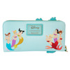 Loungefly Disney The Little Mermaid Princess Lenticular Zip Around Wallet