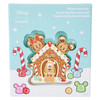 Loungefly Disney Mickey And Friends Gingerbread Pluto House 3 Inch Pin