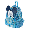 Loungefly Disney Mickey Happy Hanukkah Menorah Mini Bakcpack