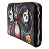 Loungefly Disney Nightmare Before Christmas Tree Lights Zip Up Wallet