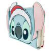 Loungefly Disney Stitch Holiday Cosplay Zip Around Wallet