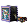 Loungefly Disney Pixar Coco Miguel Floral Skull Crossbody