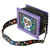 Loungefly Disney Pixar Coco Miguel Floral Skull Crossbody