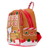 Loungefly Peanuts Snoopy Gingerbread House Mini Backpack