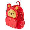 Winnie the Pooh Rainy Day Puffer Jacket Cosplay Mini Backpack